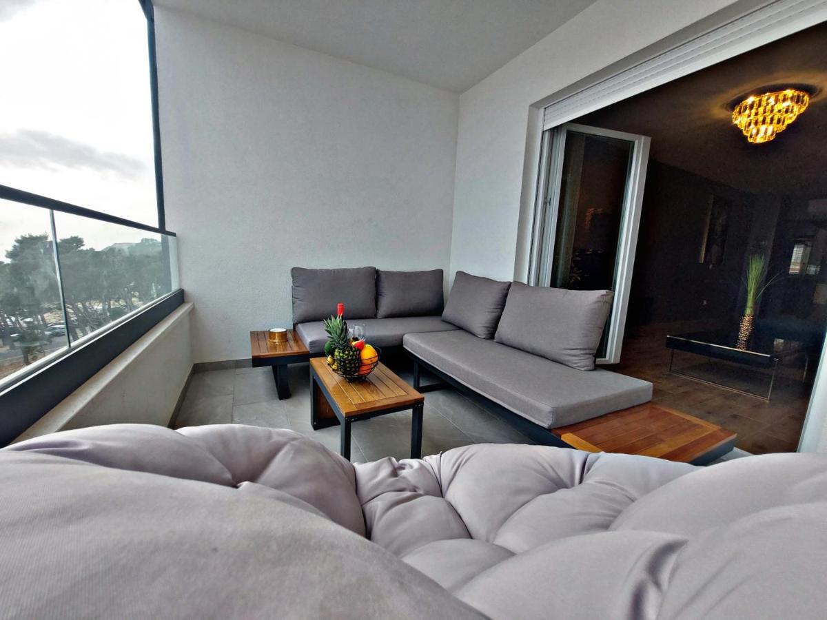 Apartman Aria De Lux Makarská Exteriér fotografie