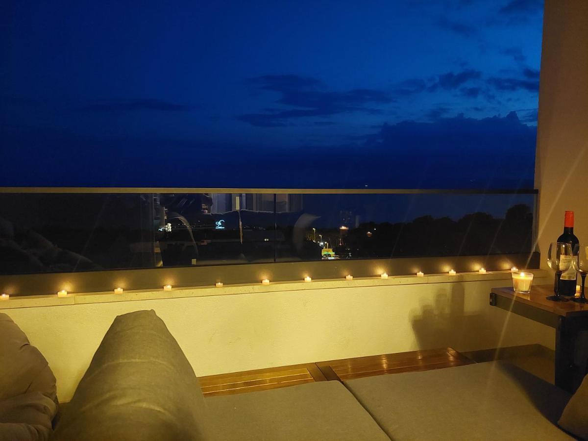 Apartman Aria De Lux Makarská Exteriér fotografie