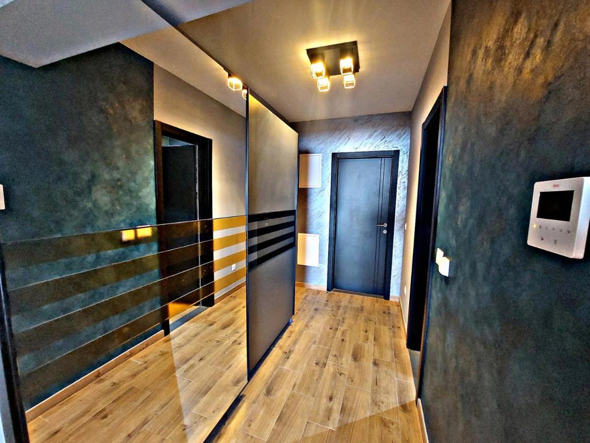 Apartman Aria De Lux Makarská Exteriér fotografie