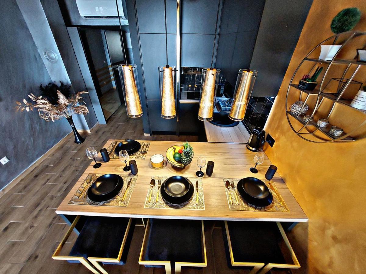 Apartman Aria De Lux Makarská Exteriér fotografie