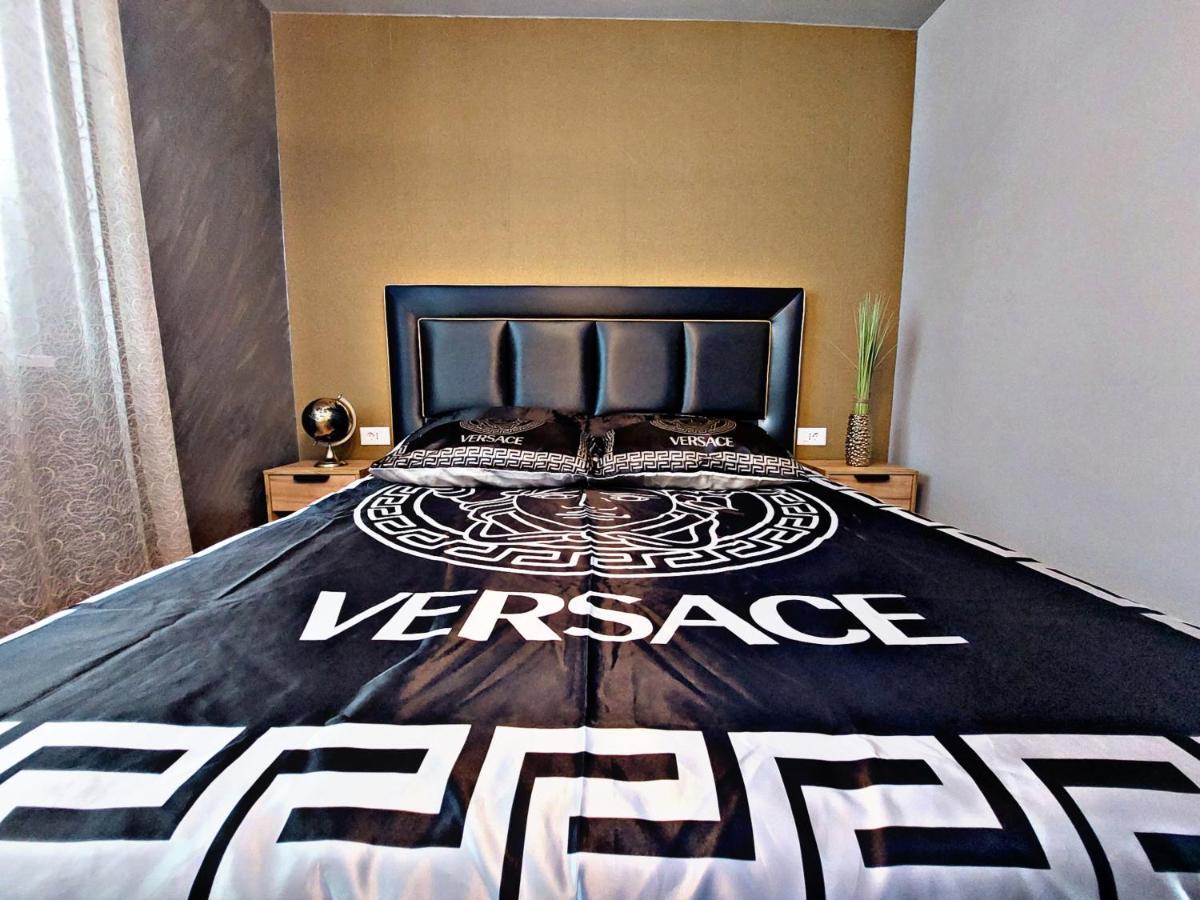 Apartman Aria De Lux Makarská Exteriér fotografie