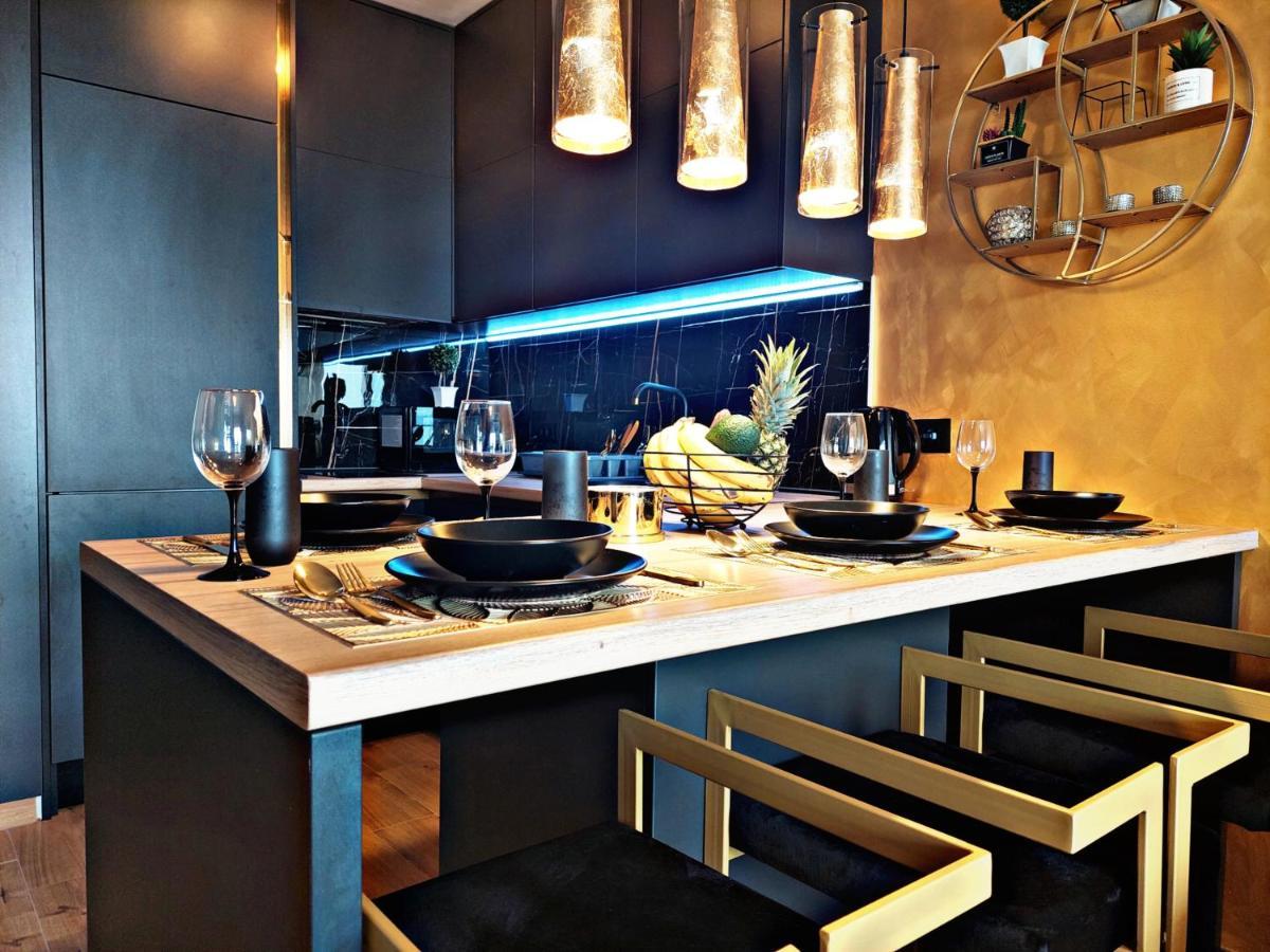 Apartman Aria De Lux Makarská Exteriér fotografie