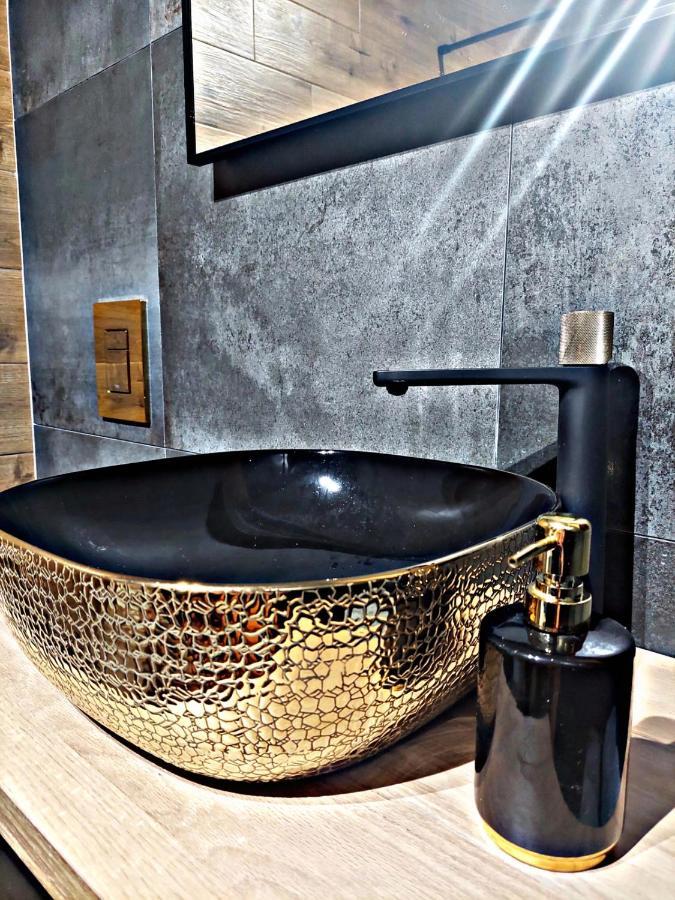 Apartman Aria De Lux Makarská Exteriér fotografie