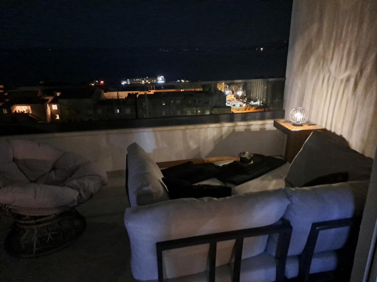 Apartman Aria De Lux Makarská Exteriér fotografie