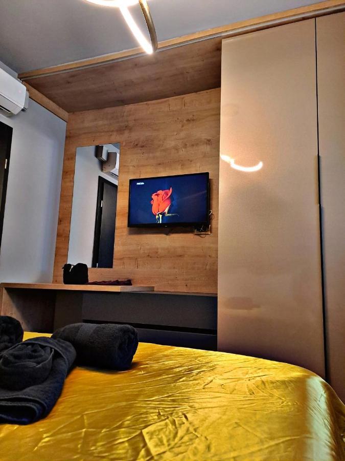 Apartman Aria De Lux Makarská Exteriér fotografie
