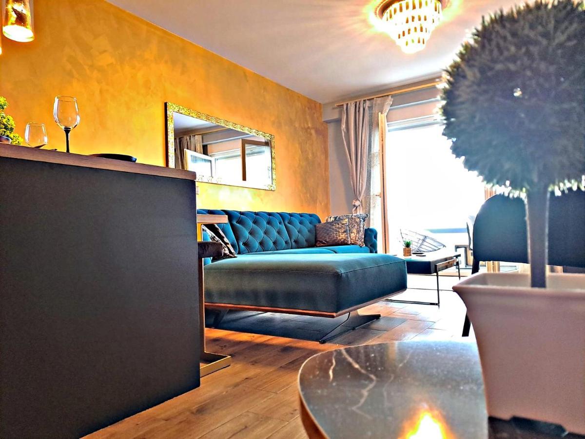 Apartman Aria De Lux Makarská Exteriér fotografie