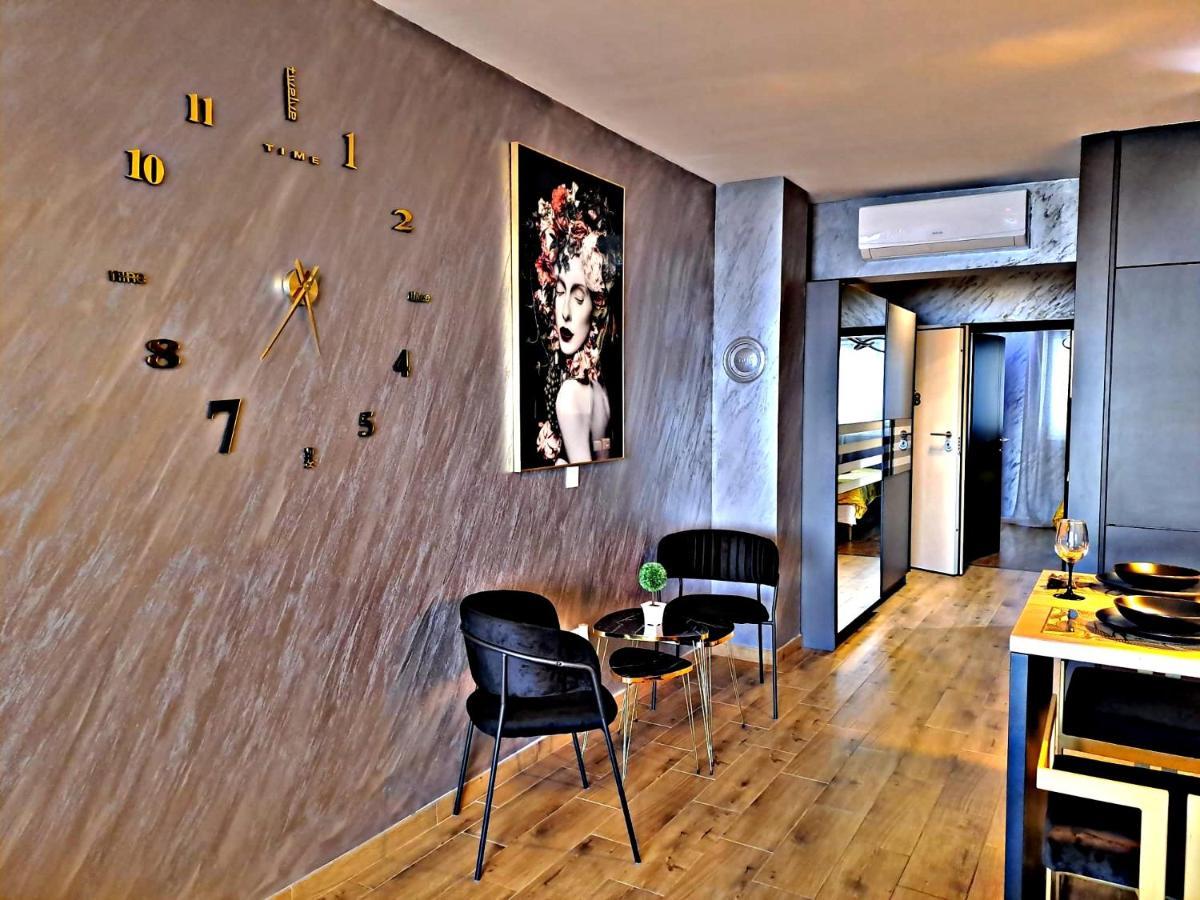 Apartman Aria De Lux Makarská Exteriér fotografie