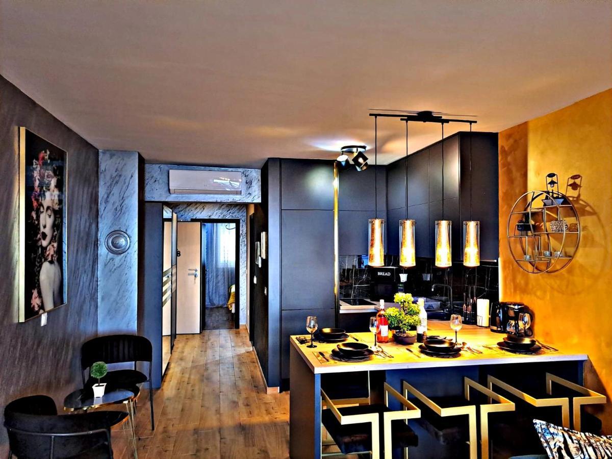 Apartman Aria De Lux Makarská Exteriér fotografie