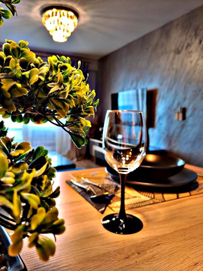Apartman Aria De Lux Makarská Exteriér fotografie