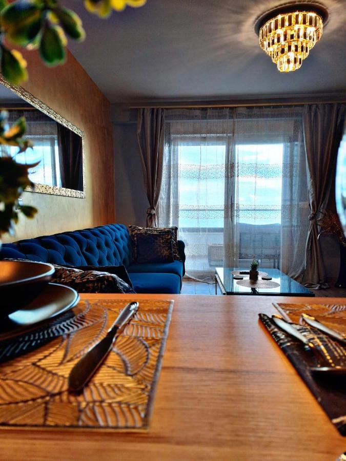 Apartman Aria De Lux Makarská Exteriér fotografie