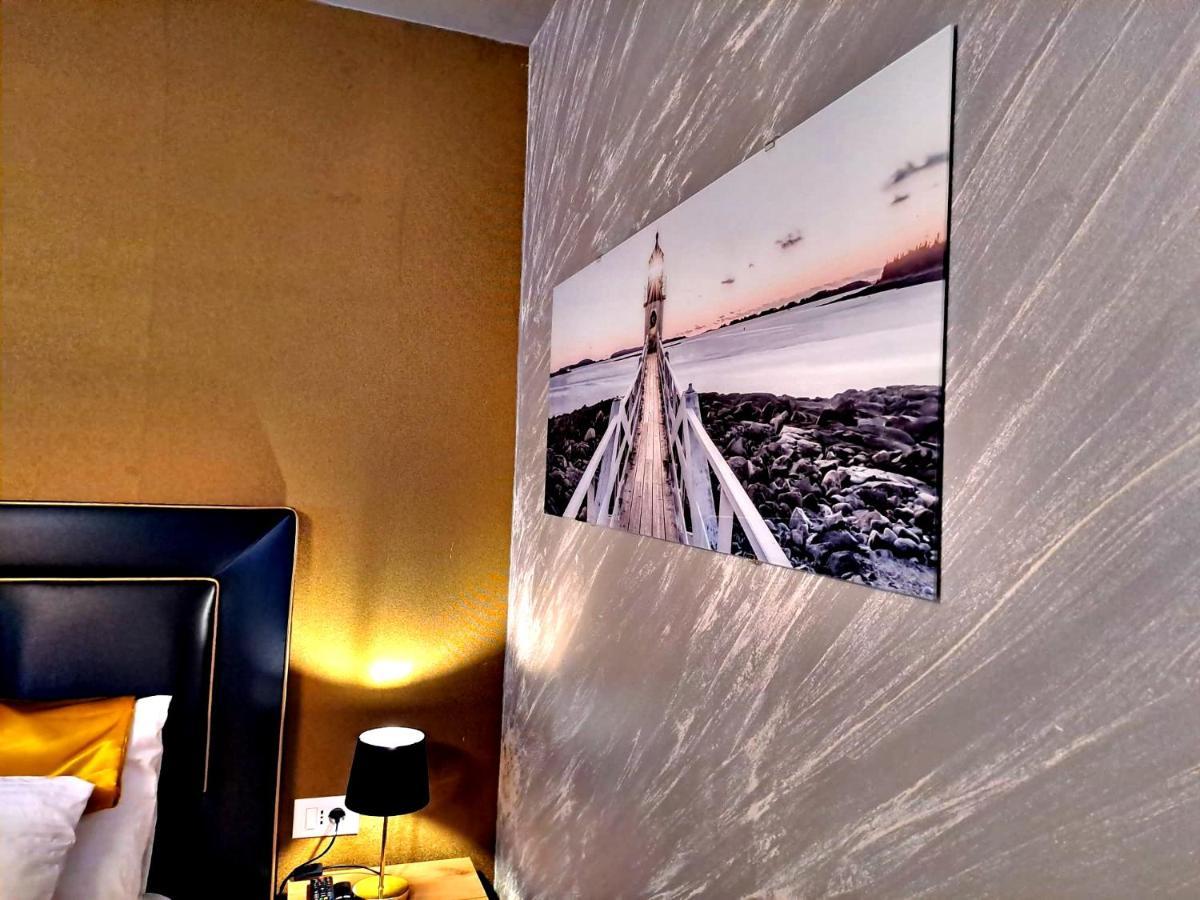 Apartman Aria De Lux Makarská Exteriér fotografie