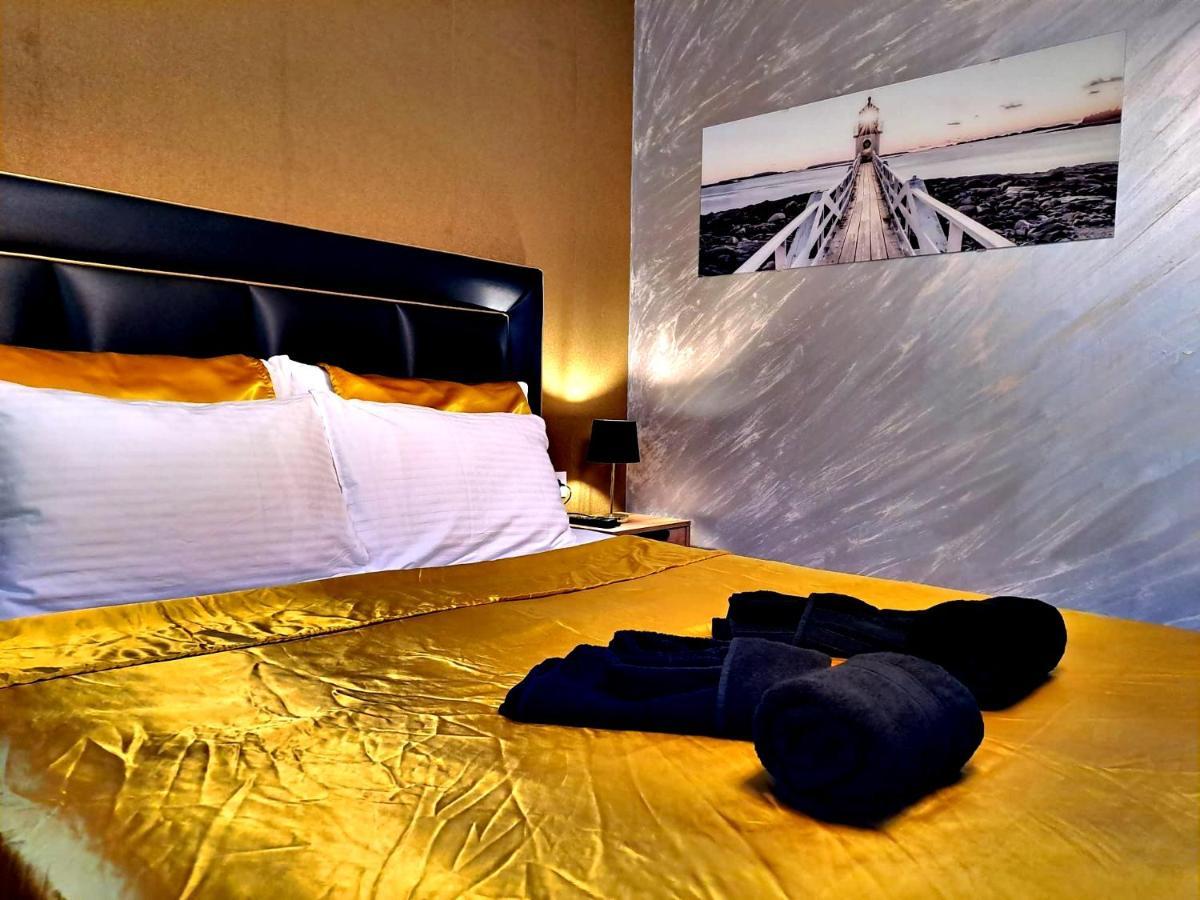 Apartman Aria De Lux Makarská Exteriér fotografie