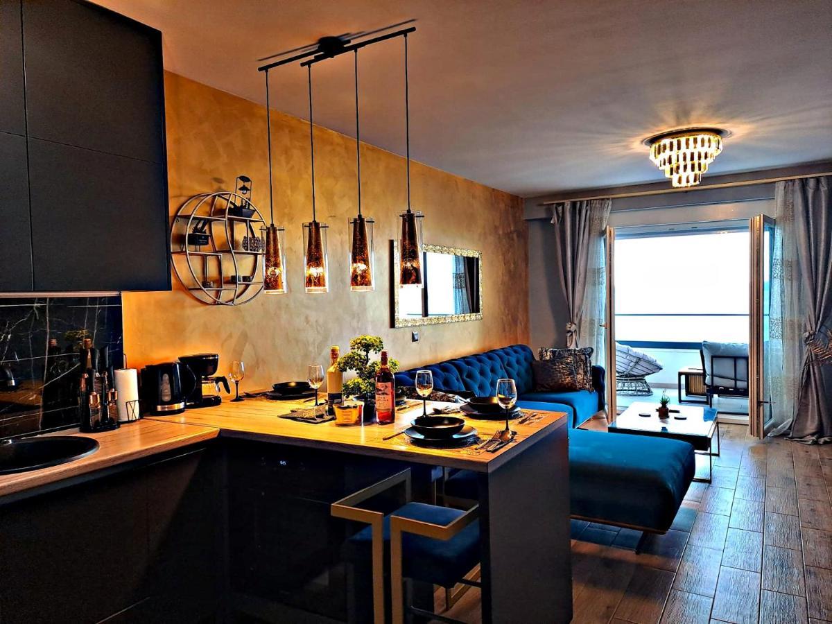 Apartman Aria De Lux Makarská Exteriér fotografie