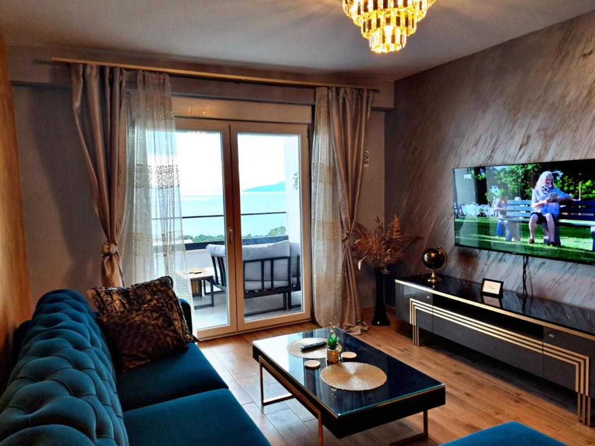Apartman Aria De Lux Makarská Exteriér fotografie