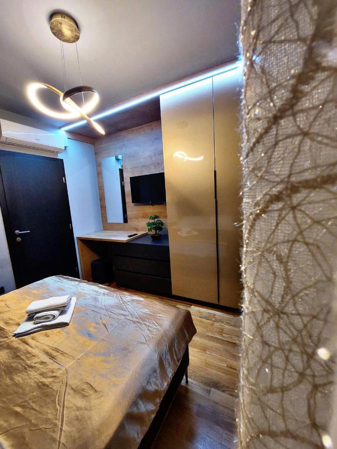 Apartman Aria De Lux Makarská Exteriér fotografie