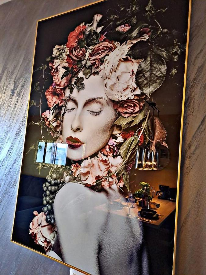 Apartman Aria De Lux Makarská Exteriér fotografie