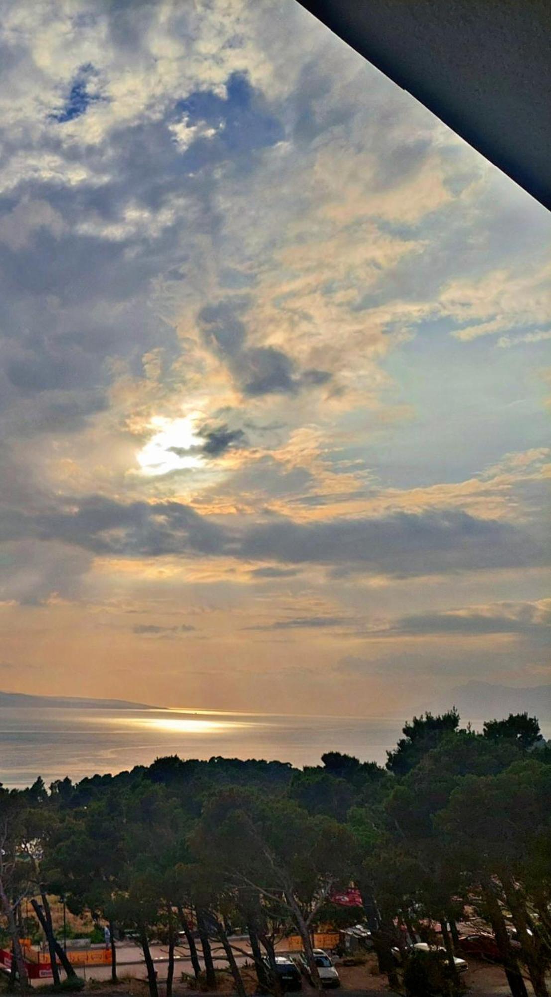 Apartman Aria De Lux Makarská Exteriér fotografie