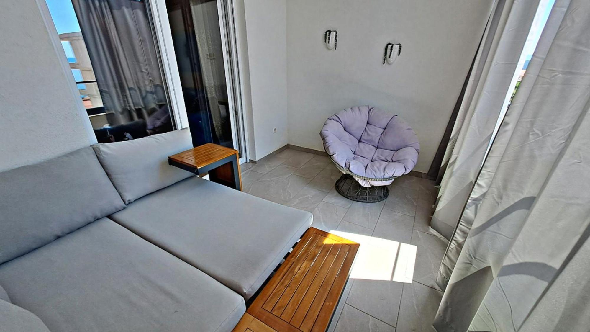 Apartman Aria De Lux Makarská Exteriér fotografie